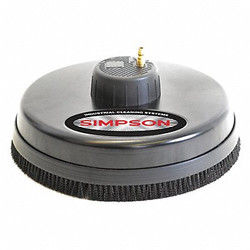 Simpson Surface Cleaner,15 in.,Up to 3600 PSI 80165