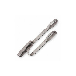 Lift-All Web Sling,Flat Eye,10 ft L,3,200 lb Cap. EE1802TFX10