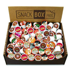 Snack Box Pros Large K-Cup Assortment, 84/Box 70000034