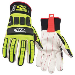 Ringers Gloves Mechanics Gloves,2XL,Size 12,PR  260