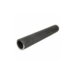 Beck Black Pipe Nipple,Unthreaded,1-1/4x12 In 0330722505