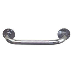 Healthsmart Grab Bar,Steel,Chrome Plated,12 in L  521-1570-0612HS