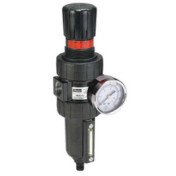 Parker Filt-Reg,3/4"NPT,90 cfm,5 micron 07E44B18AC