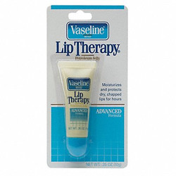 Vaseline Lip Balm,0.35 oz,Squeeze Bottle,PK72 CB750000
