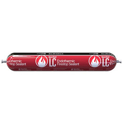 Sti Fire Barrier Sealant,Tube,20 oz  LC120