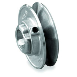 Congress VarPitchVBeltPulley,Classical,1/2in,Zinc  VP325X050