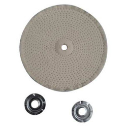 Sim Supply Buffing Wheel,Spiral Sewn,6 In Dia.  12U083