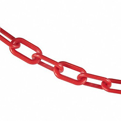 Mr. Chain Plastic Chain ,100 ft L,Red 50005-100