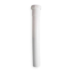 Sim Supply Extension,Plastic,1 1/4 in Pipe Size  1PNZ2