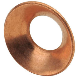 Parker Flare Gasket,45 deg.,Copper,Flare,PK10 2GF-6