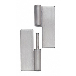 Lamp Lift-Off Hinge,Satin,2-61/64 x 2-3/4 In. HNH-75CL