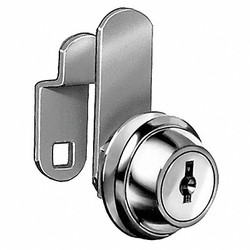 Compx National Cam Lock,For Thickness 3/32 in,Nickel  C8051-KD-14A