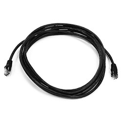 Monoprice Patch Cord,Cat 5e,Booted,Black,10 ft. 3384