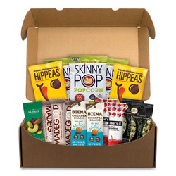 Snack Box Pros Vegan Snack Box, 15 Assorted Snacks/Box 700-00126