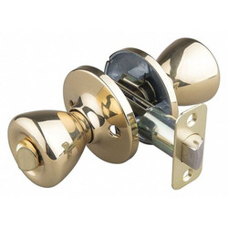 Ez-Flo Eastman Knob Lockset,Mechanical,Cylindrical  57868