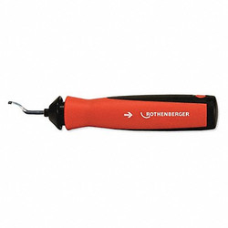 Rothenberger Deburring Tool,Overall Length 7" 21655
