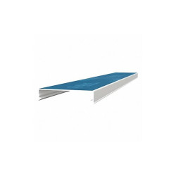Abb Wiring Duct Cover,Flushed Mount,White TYD15CPW6