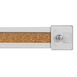 Best-Rite Map Rail,Cork,48 In Wide,PK6  522D