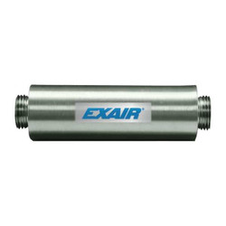 Exair Vacuum Ejector Muffler,1/4 in. NPT,200 F  890001