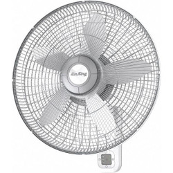 Air King Wall Mount Fan,3 Speeds,18" Blade Dia. 9850