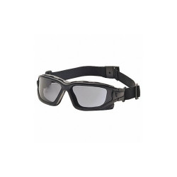 Pyramex SafetyGlasses,Gray,H2XAnti-Fog,Black SB7020SDNT