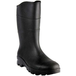 Talon Trax Rubber Boot,Unisex,7,Mid-Calf,Black,PR 29UT82