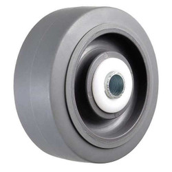 Manufacturer Varies Caster Wheel,6"dia,600 lb,Gray 2RYX9