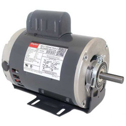 Dayton Motor,3/4 HP,1725 rpm,56,115/230V  6K376