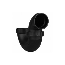 Manufacturer Varies P-Trap with Union, 2 in, Schedule 40 02216