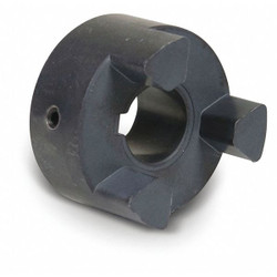 Tb Woods Jaw Coupling Hub,24mm,Sintered Iron L09024MM