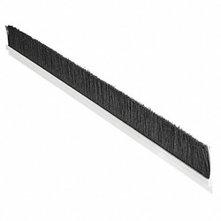 Tanis Stapled Set Strip Brush,PVC,Length 36 In RPVC212036