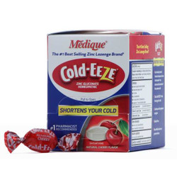 Medique Cough Drop,13.3mg,Cherry,PK25 45873