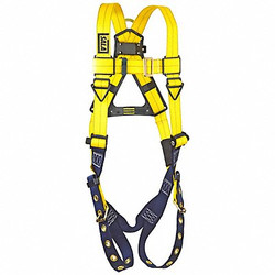 3m Dbi-Sala Full Body Harness,Delta,XL 1101252