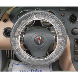 Slip-N-Grip Steering Wheel Cover,Plstic,PK500 M-FB-P9943-33
