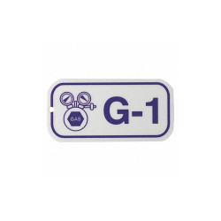 Brady Lockout Tag,1-1/2"H x 3"W,1/8"Hole,PK5 105669