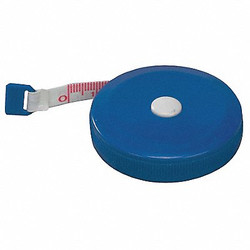 Mabis Tape Measure,60 In.,Blue 35-780-010