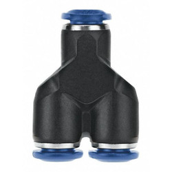 Aignep Usa Y-Connector,Composite,5/32" Tube,250 psi 85310-53
