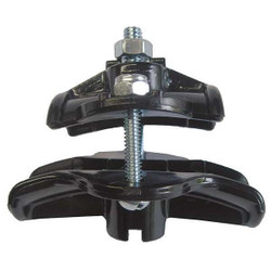 Dayton Festoon End Clamp,1/4 In,Small Round 33N271
