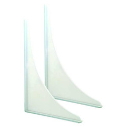 Sim Supply Shower Splash Guard,Ez-Flo,Plastic,PR  15261