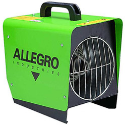 Allegro Industries Portable Electric Tent Heater,12"H,120V 9401-50