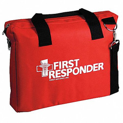 First Aid Only First Aid Kit w/House,78pcs,3x10",Red  510-FR