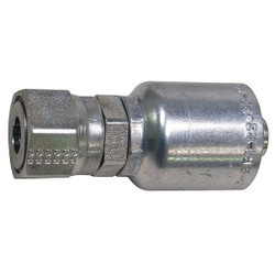 Parker Crimp Fitting,3/4" I.D.,F,ORS 1JS43-12-12