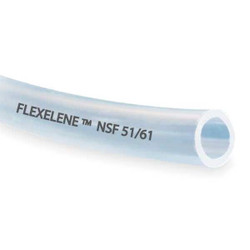 Eldon James Tubing,1/8In IDx1/4 In OD,100 Ft,Natural CFX2-4N