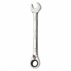 Westward Ratcheting Wrench,SAE,Rounded,5/8" 54PP39