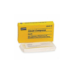 Honeywell Gauze Compress,Sterile,White,Unitized  020510