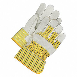 Bdg Leather Gloves,L/9 40-1-281ECU-L