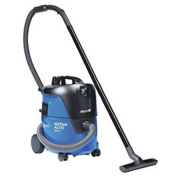 Nilfisk Shop Vacuum,5.28 gal.,Plastic,127 cfm 107418440