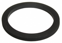 Sim Supply Cam and Groove Gasket,100 psi,4 In,PK10  GASK-QC400-10G