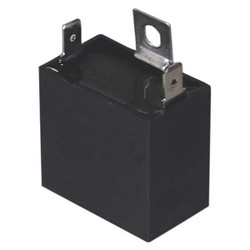 Dayton Motor Run Capacitor,2  MFD,1 1/2"  H 22F172