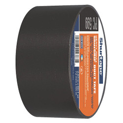 Duct Tape,Black,2 13/16 in x 60 yd,9 mil